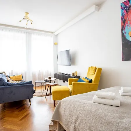 Golden - Center - Zurawia Apartamento